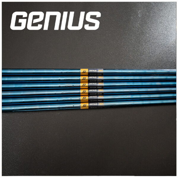 future flex iron shaft-genius